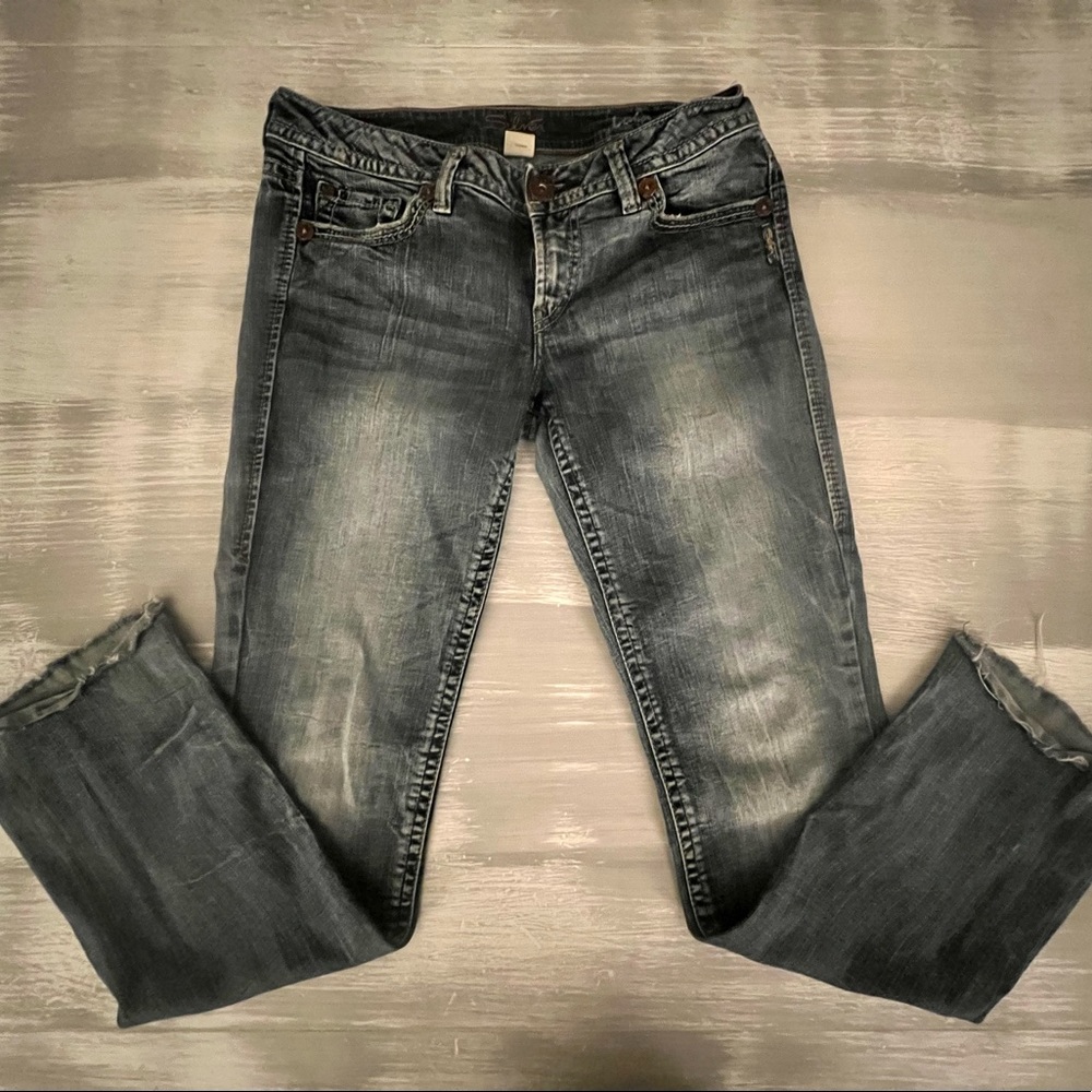 Women’s Silver Lola jeans